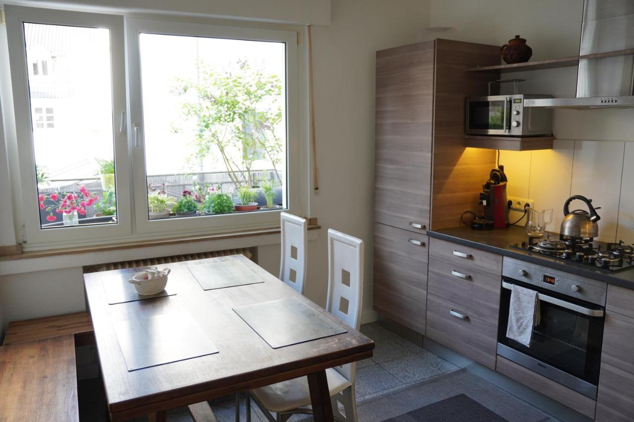 Bright, Spacious Apartment With A Lovely Terrace In The Heart Of אאכן מראה חיצוני תמונה