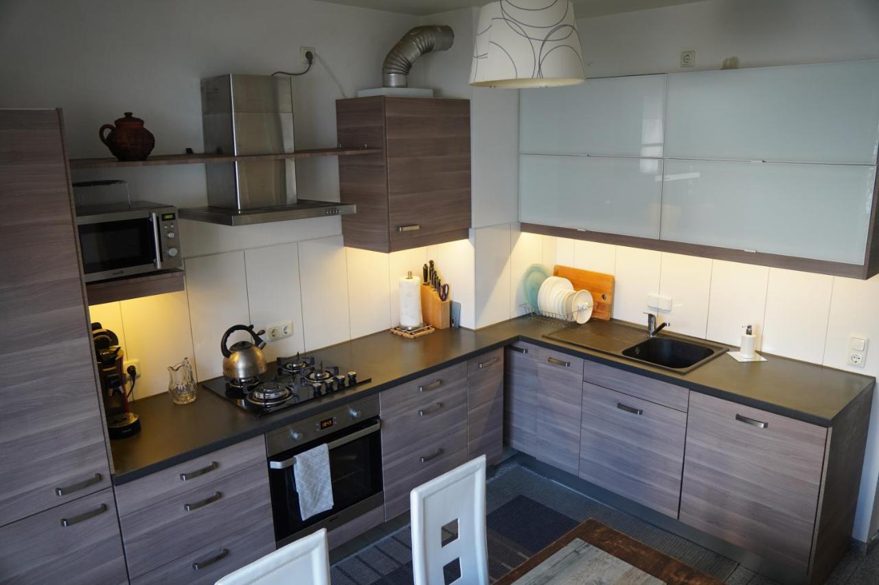 Bright, Spacious Apartment With A Lovely Terrace In The Heart Of אאכן מראה חיצוני תמונה